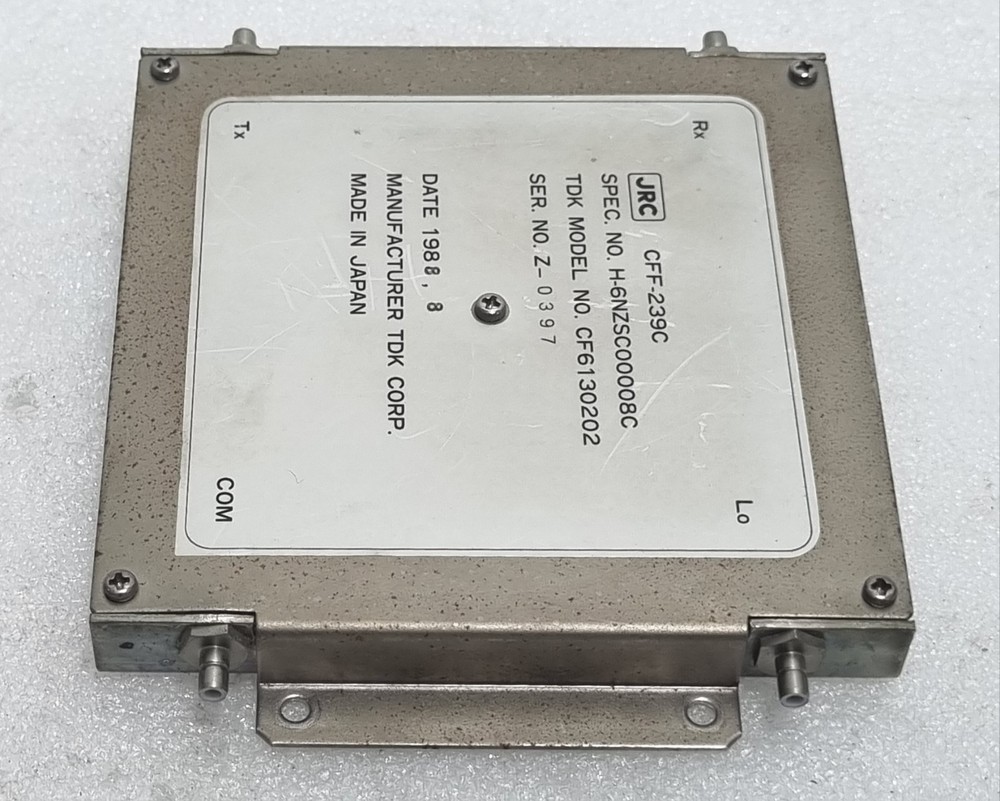 JRC CFF-239C Unit Module TDK Model Part CF6130202