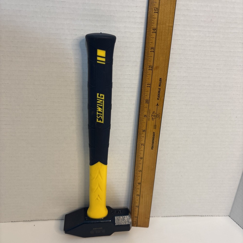 ESTWING 40 OZ 2.5 LB Blacksmith's Hammer 40BS Sledgehammer