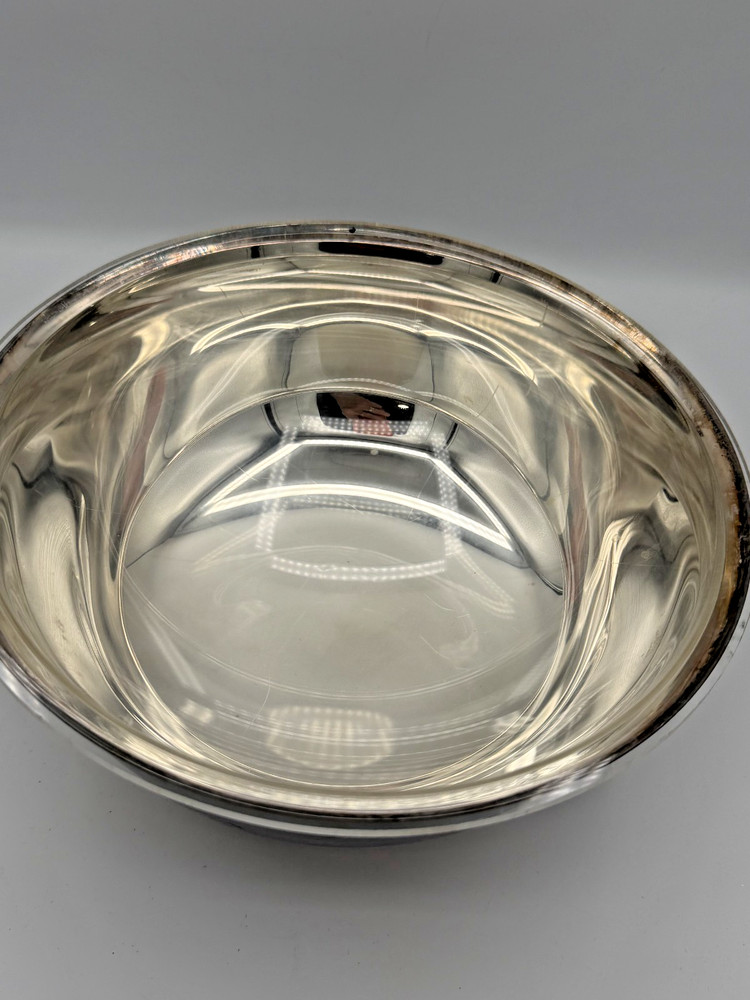 Vintage Reed & Barton #105 Silverplated 9" Footed Bowl