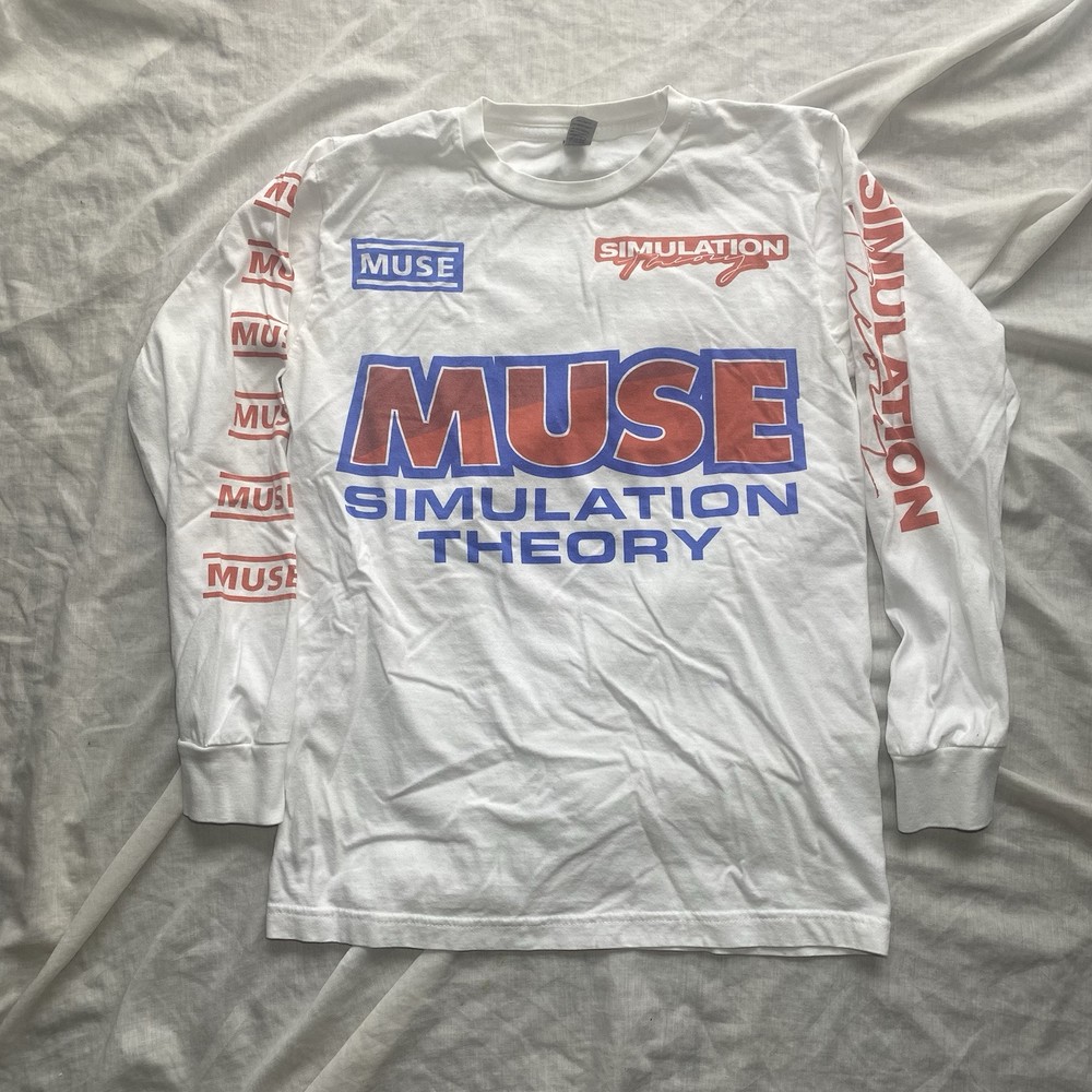 MUSE SIMULATION THEORY  T SHIRT SIZE Small