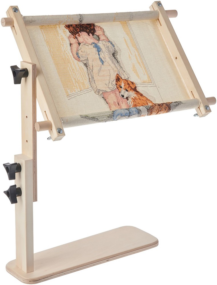 Sit-On Needlework Frame