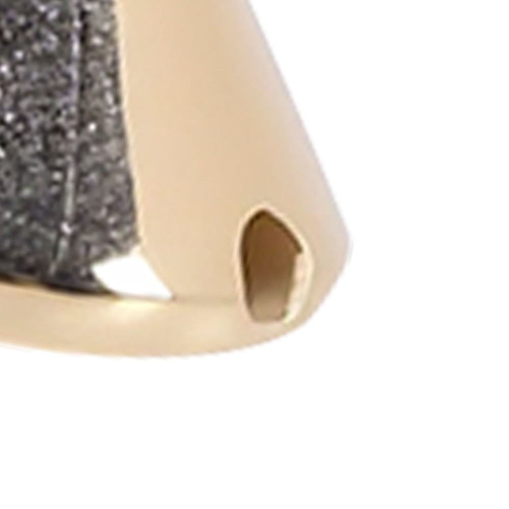 100x Conical Rivets Flat Back Cone Shaped Spike Studs For Clothing Decoratio NEW