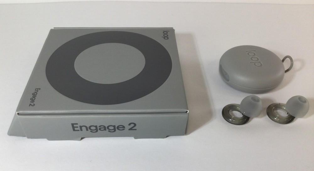 Loop Engage 2 Earplugs High Fidelity Hearing Protection