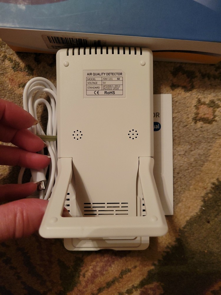 Air Quality Dectector Precision Instrument New Open Box