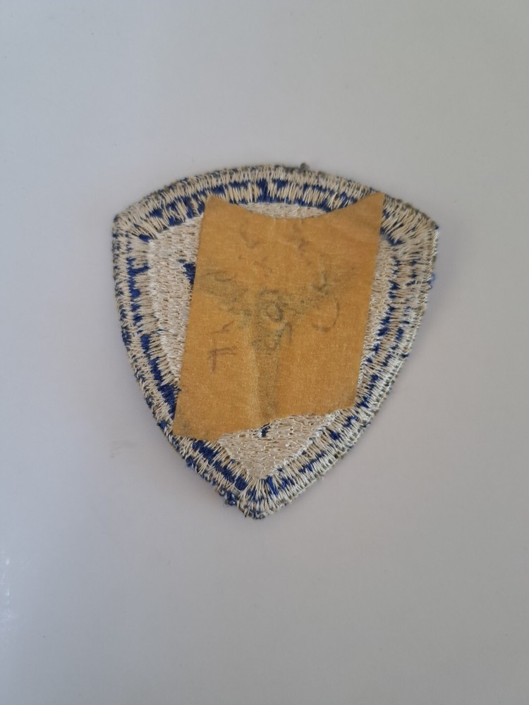 US 3rd Army Service Command shoulder patch WW2