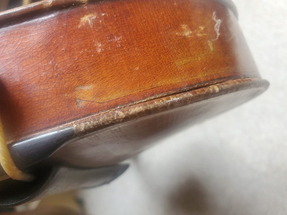 Nice old Viola, 65cm, needs service