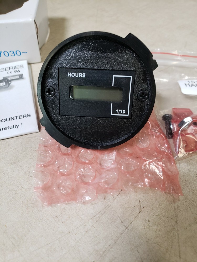 Curtis 700/732 Series 5mm Hour Meter