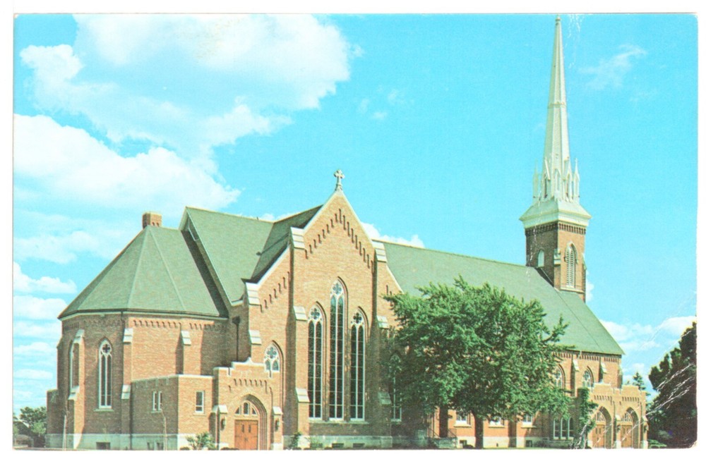 ST. LORENZ LUTHERAN CHURCH, FRANKENMUTH, MI  - PC3328