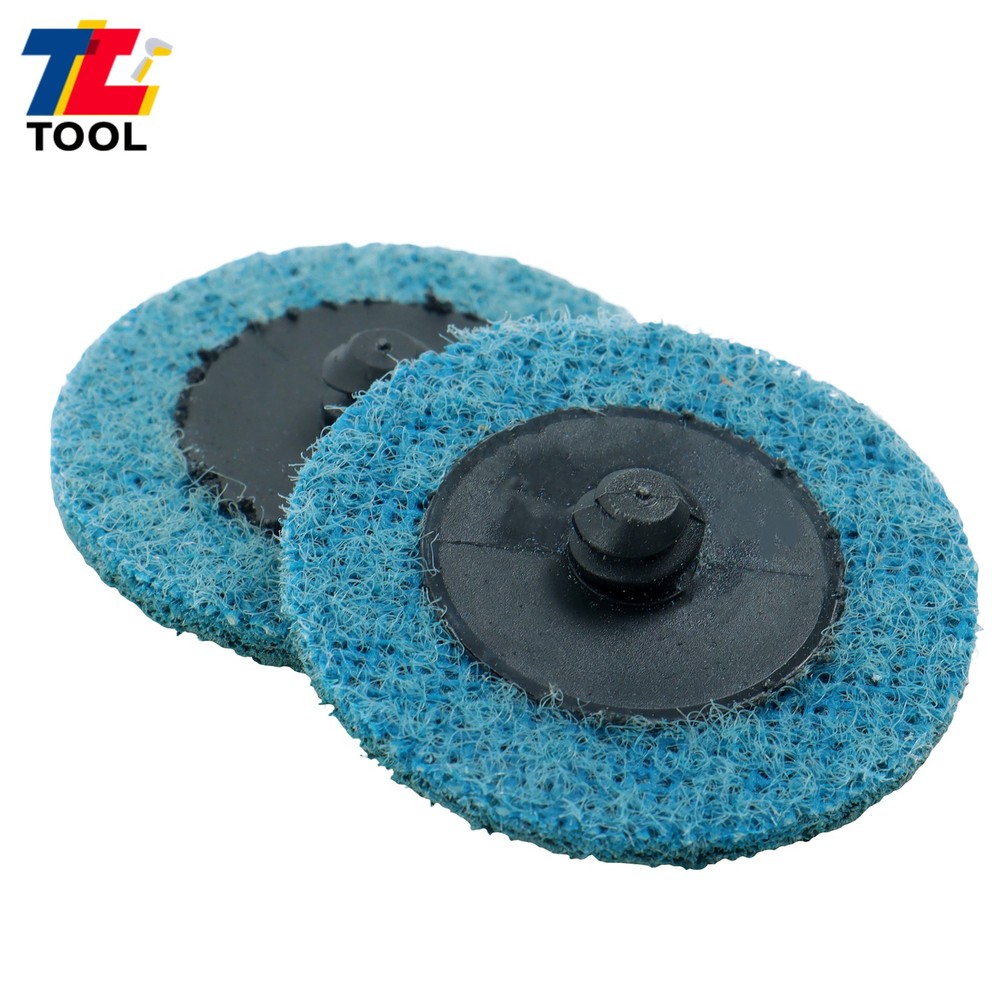 25 Pack Surface Conditioning Quick Change Discs 2" Fine Prep Pad Discs