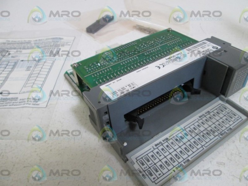 ALLEN BRADLEY INPUT MODULE 1746-IB342 SER.C NSMP