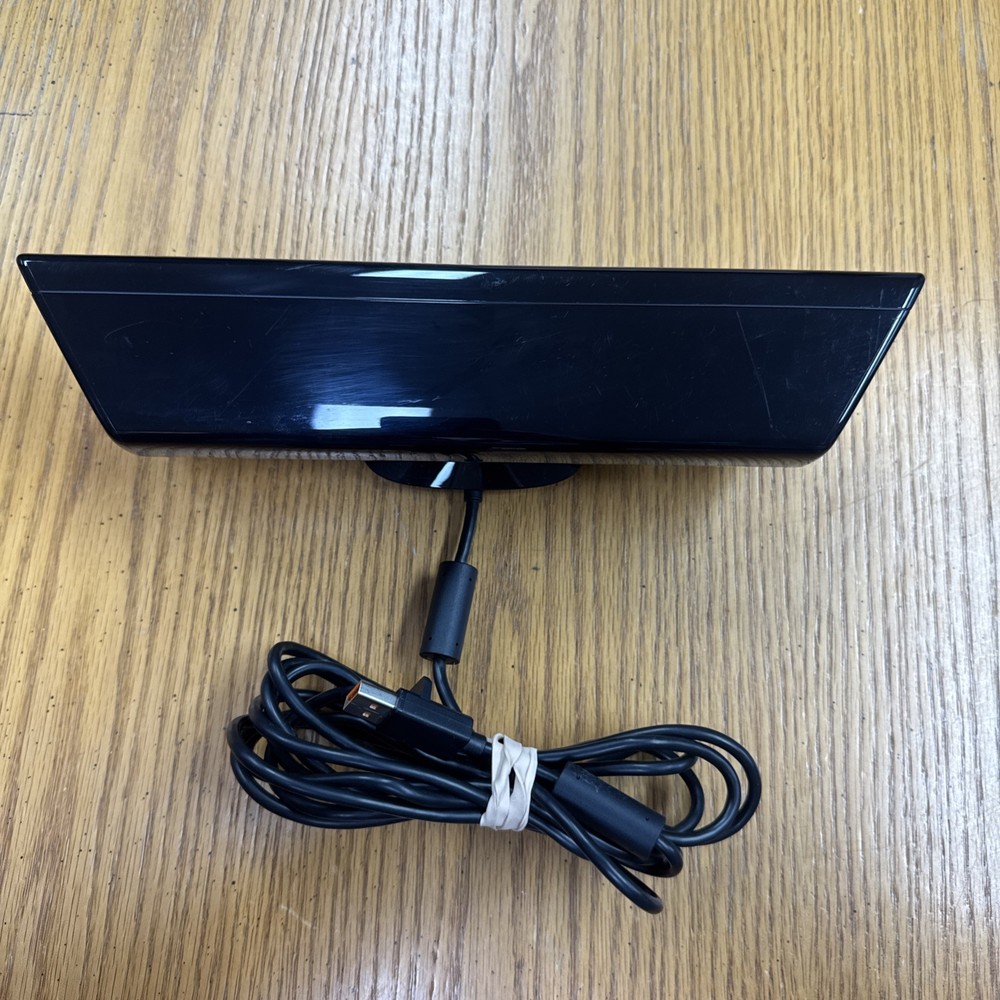 Microsoft Xbox 360 Kinect Motion Sensor Bar Model 1414 Tested Working