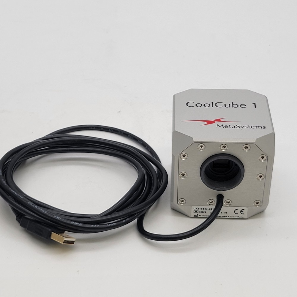 MetaSystems CoolCube 1 Microscope Camera UK1158-M-E01 Cool Cube Meta Systems