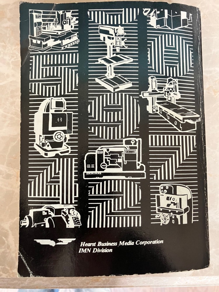 Serial Number Reference Book for Metalworking Machinery 10th Edition
