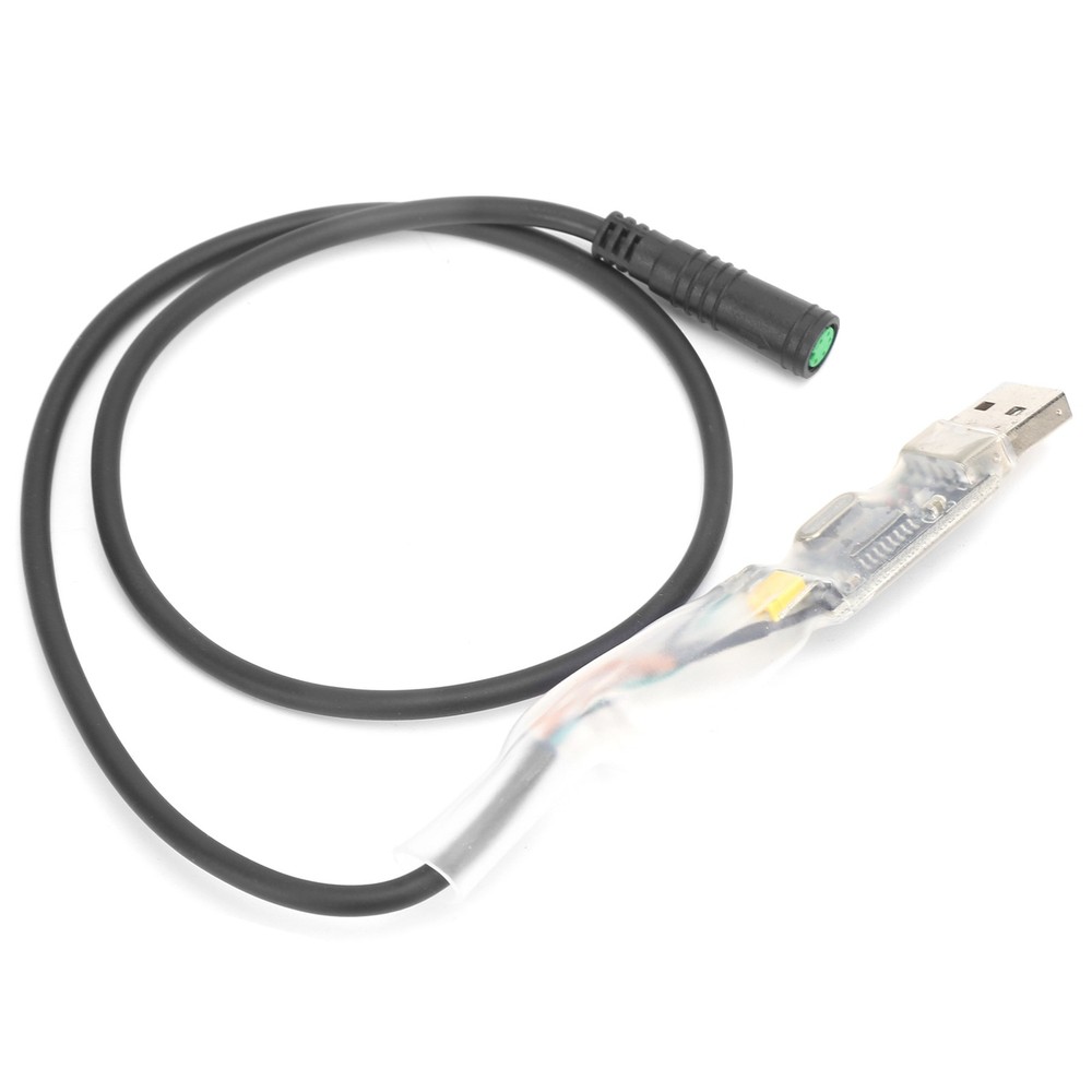 USB Programming Cable For Electric Bike Motor Change Parameters Easily For PAS
