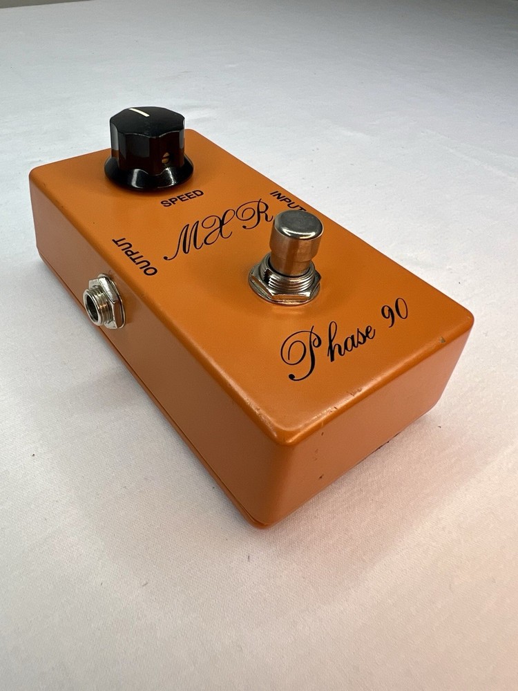 MXR Phase 90 Script Logo Reissue
