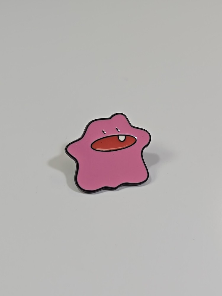 One Tooth Ditto Lapel Pin Pokemon Character