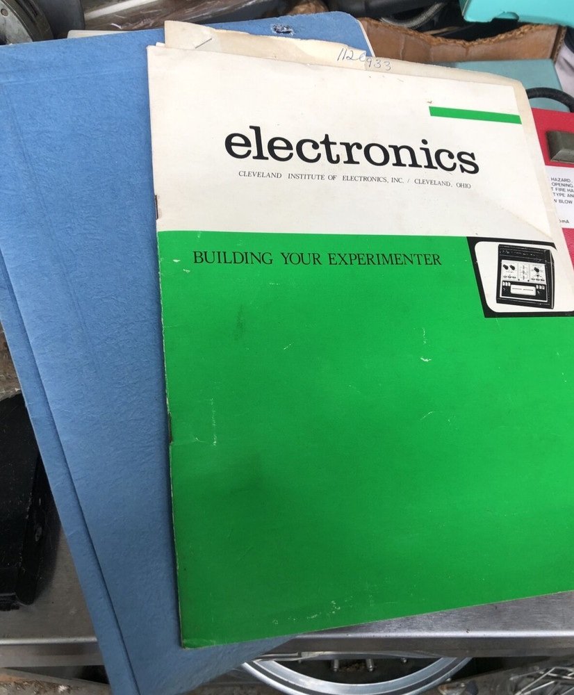 Vintage Heathkit ET-3100 Electronic Design Experimenter