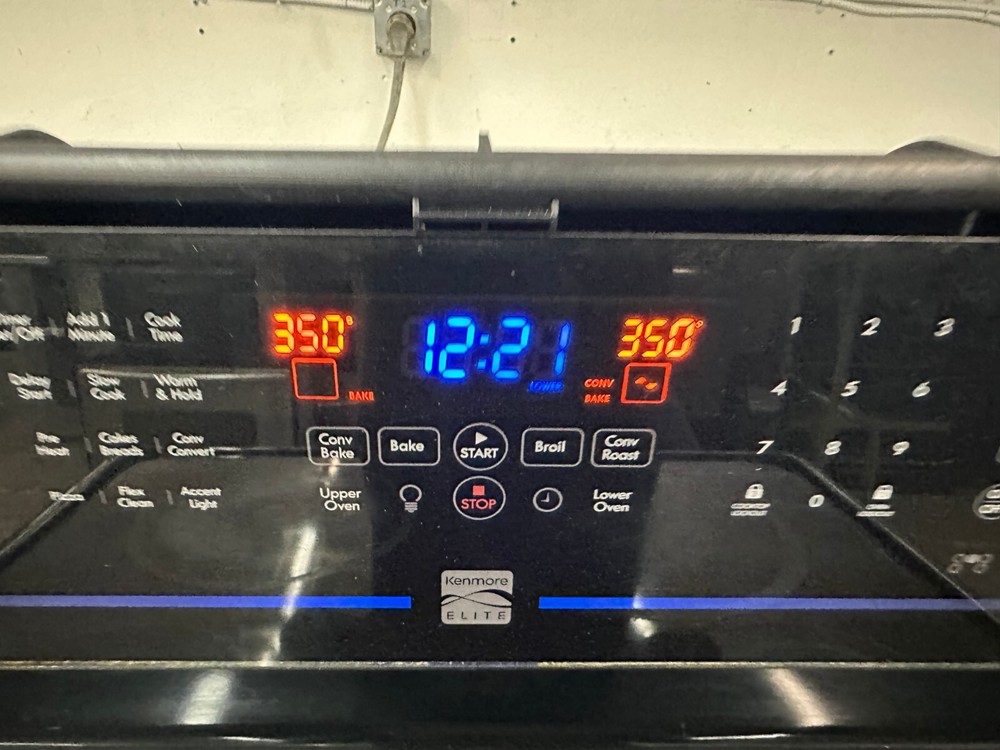 Genuine Kenmore Range Oven, Control Board # 316576304