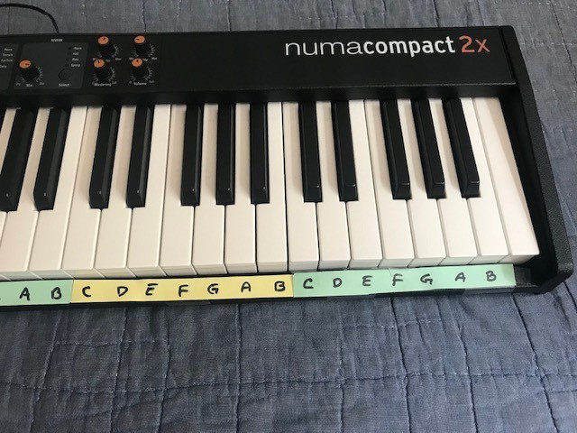Studio Logic Numa Compact 2X 88 Key - Keyboard Piano