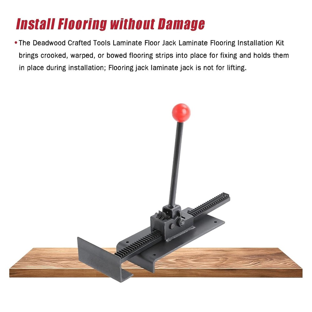 Easy Installation Ratchet Flooring Tool