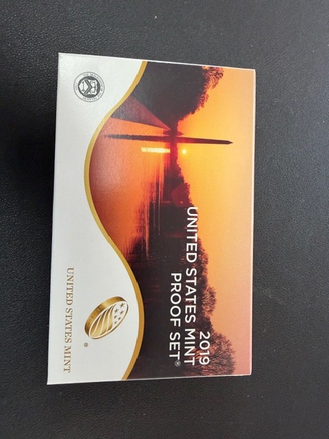 2019  CLAD Proof Set -- no 'W' Penny