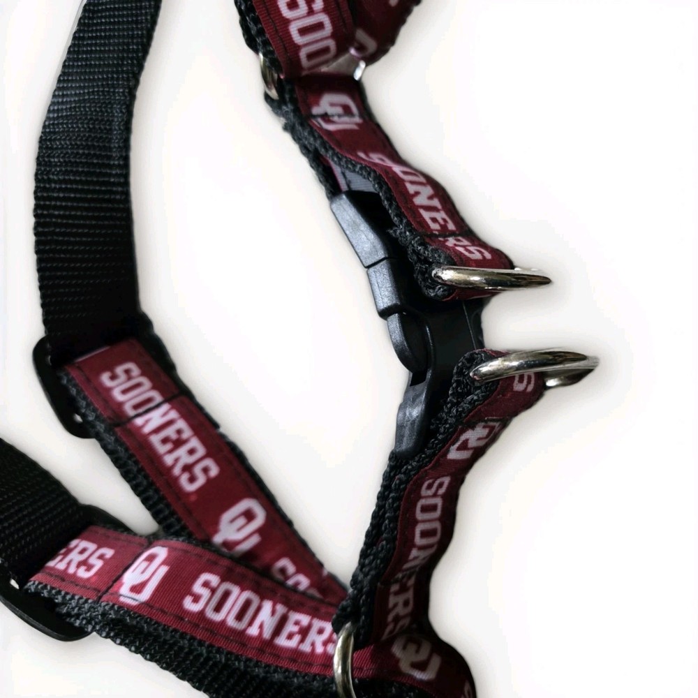 OU SOONERS Medium-sized Dog Harness