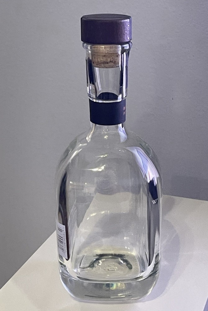 Woodford Reserve Batch Proof 121.2 Bottle empty 700mL bottle