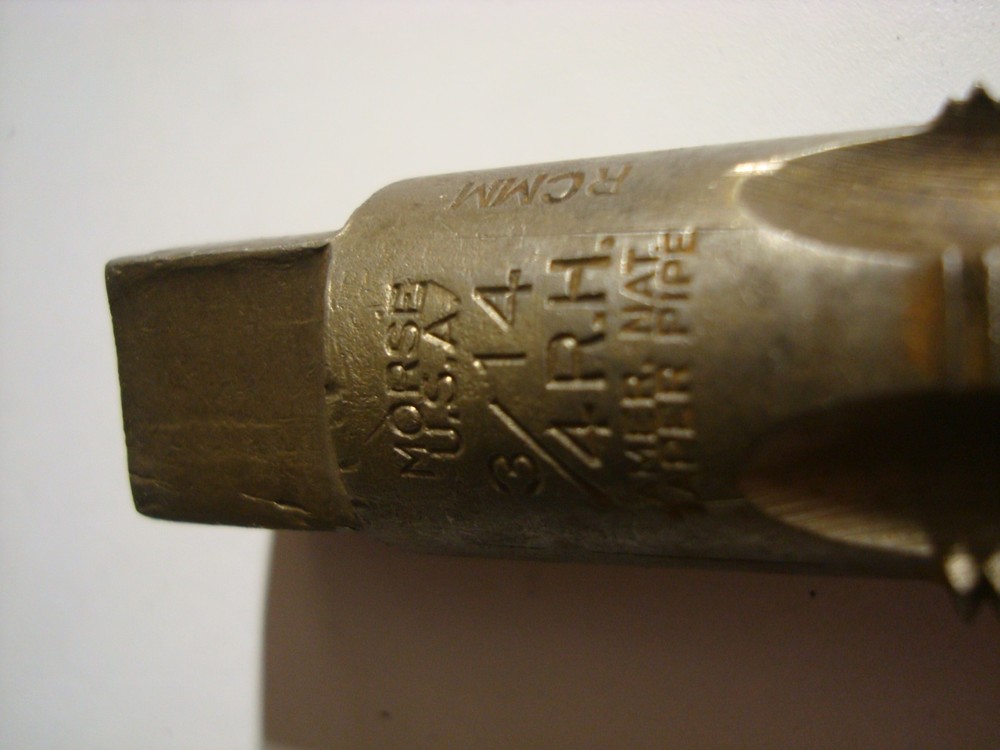 Morse 3/4-14 RH Tap