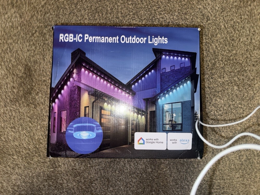 Permanent Outdoor Lighting