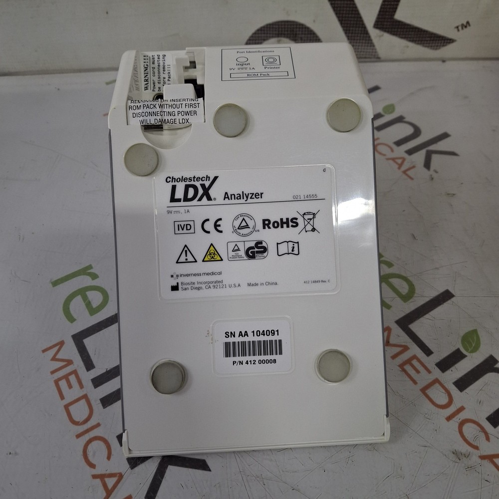 Cholestech LDX Cholesterol Analyzer