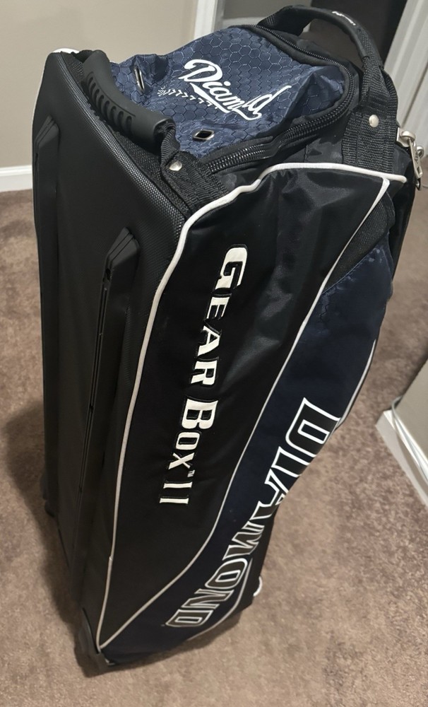 Diamond Wheeled Baseball / Softball Bag