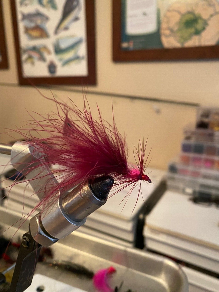 Rickards Stillwater Bug Size 8 (Variant)