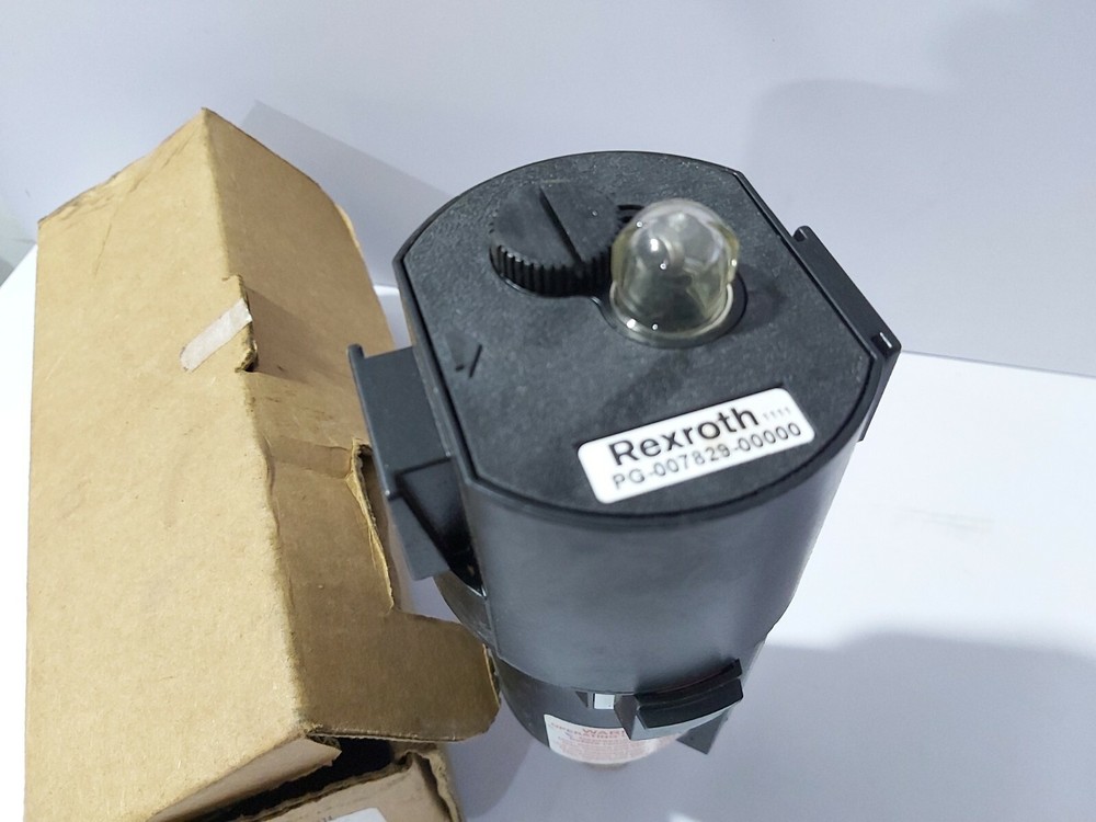 REXROTH PG-007829-00000 LUBRICATOR 1/2" NPT