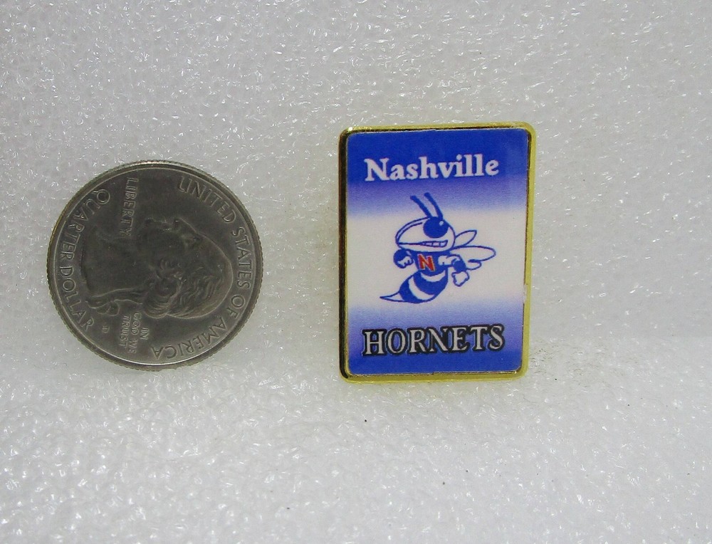 Nashville Hornets Pin