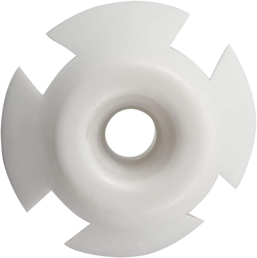 10PCS White Plastic Coil Claw Thread Spool Cone Holder Sewing Accessories for Ja