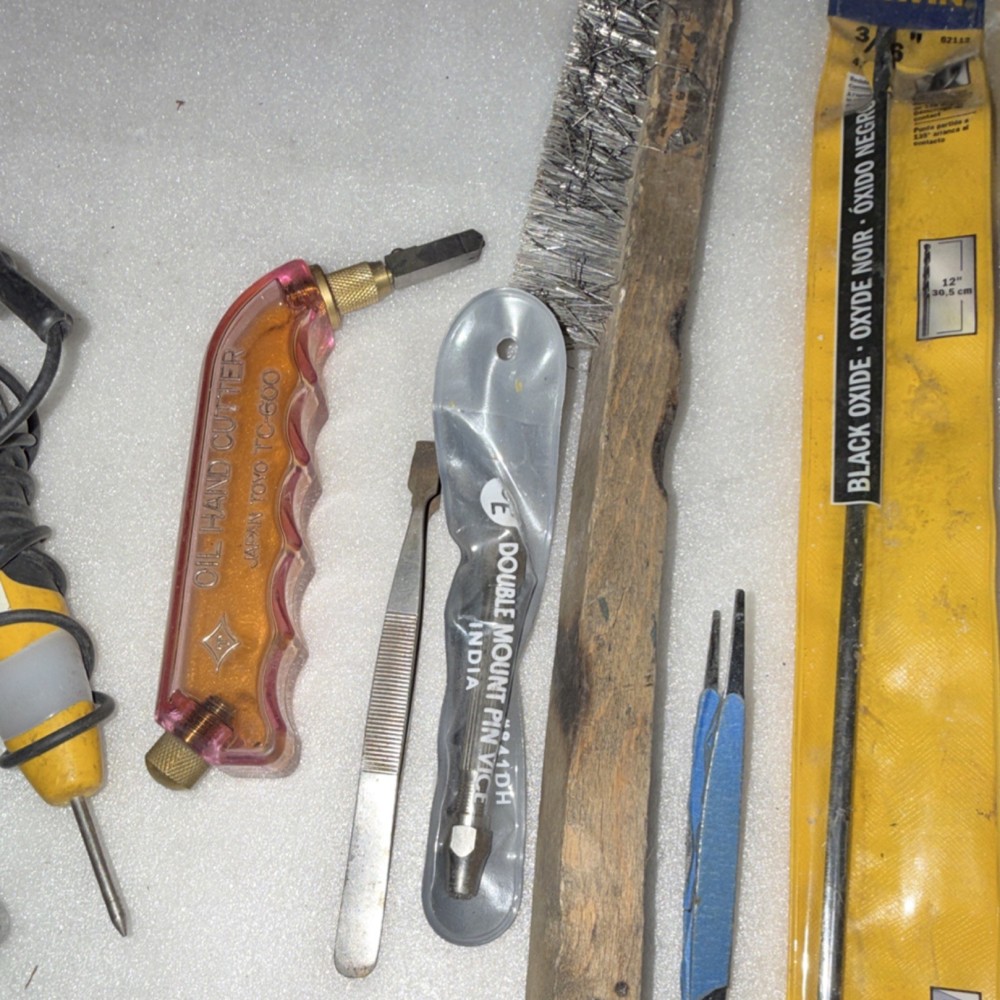 GENTEC Oxygen Click Flowmeter Glass Art Tools Lot