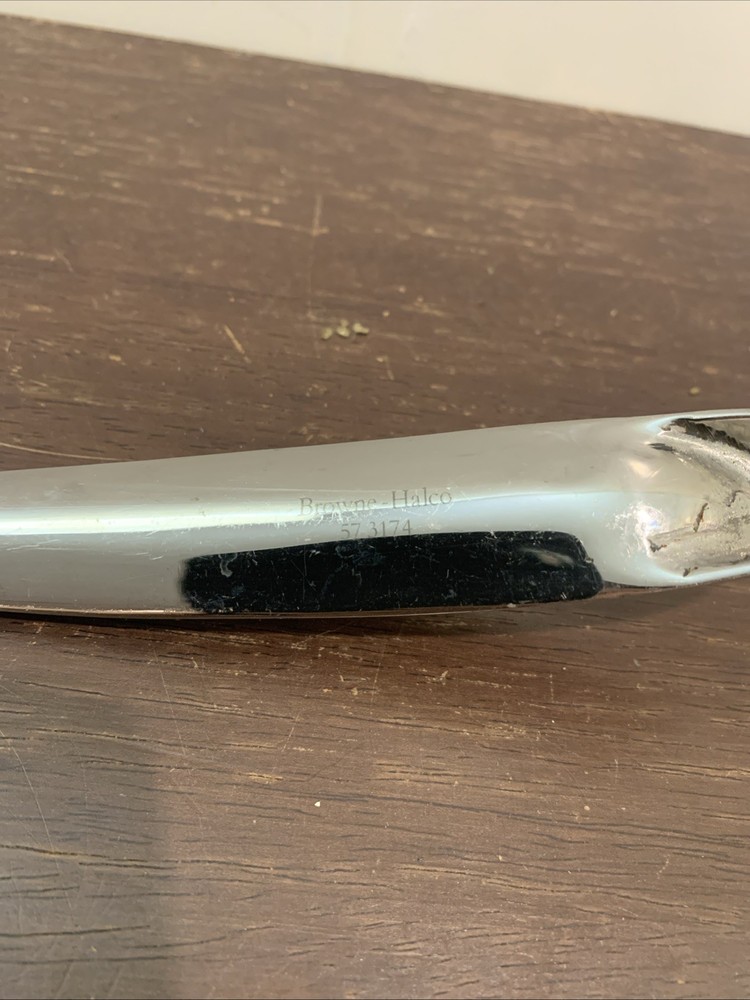 Browne 13-1/2" Solid Serving Spoon - Eclipse Collection