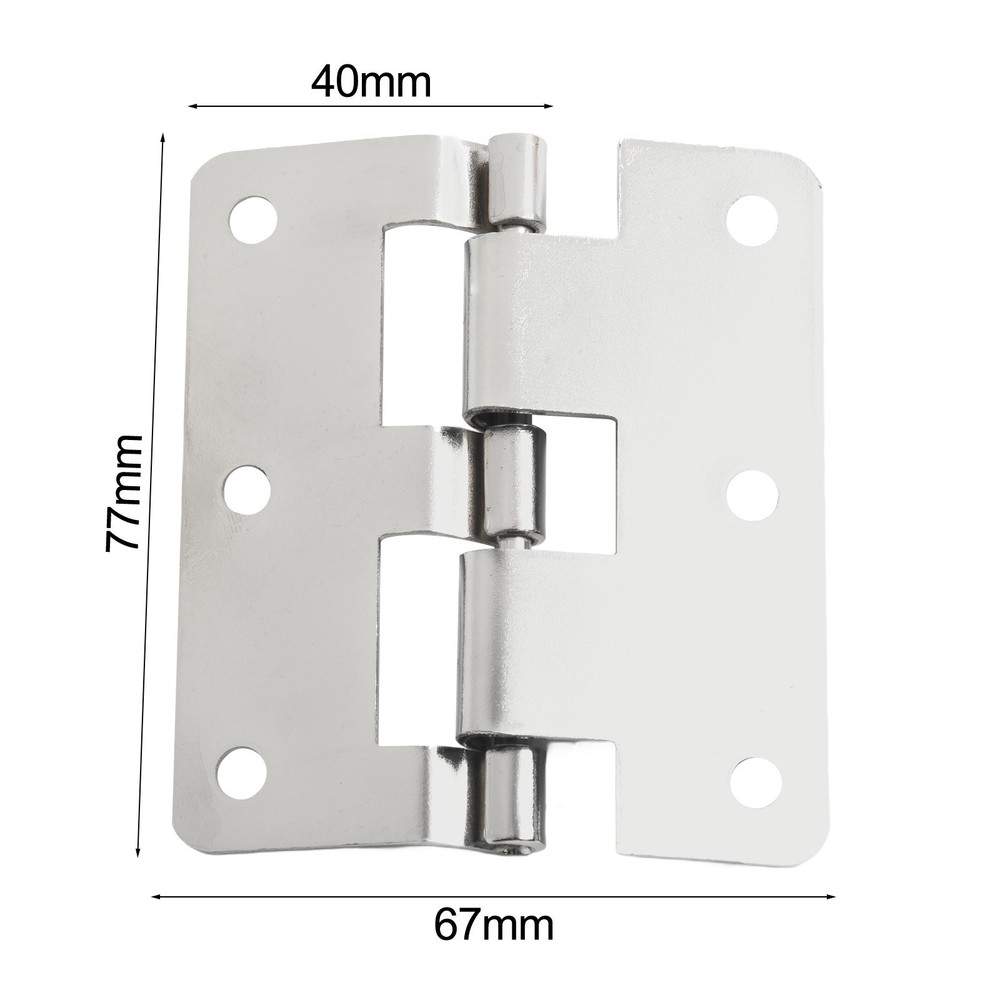 Premium Iron Detachable Hook Off Hinge for Enhanced Furniture Functionality