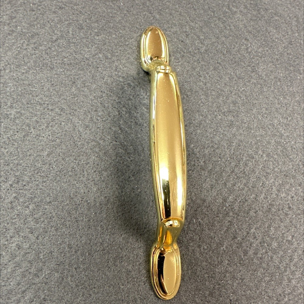 (12 Pack) 3" Spoon Foot Pull - Brass Plated