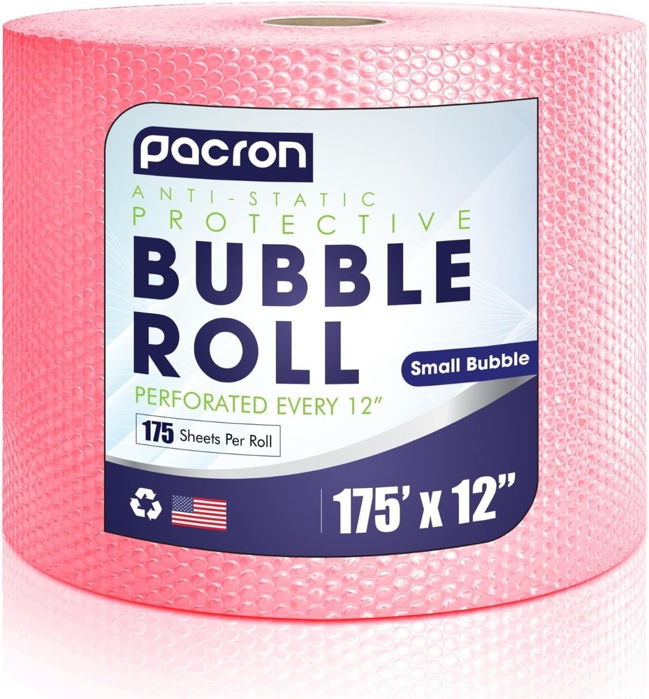 Anti-Static 3/16 Bubble Roll