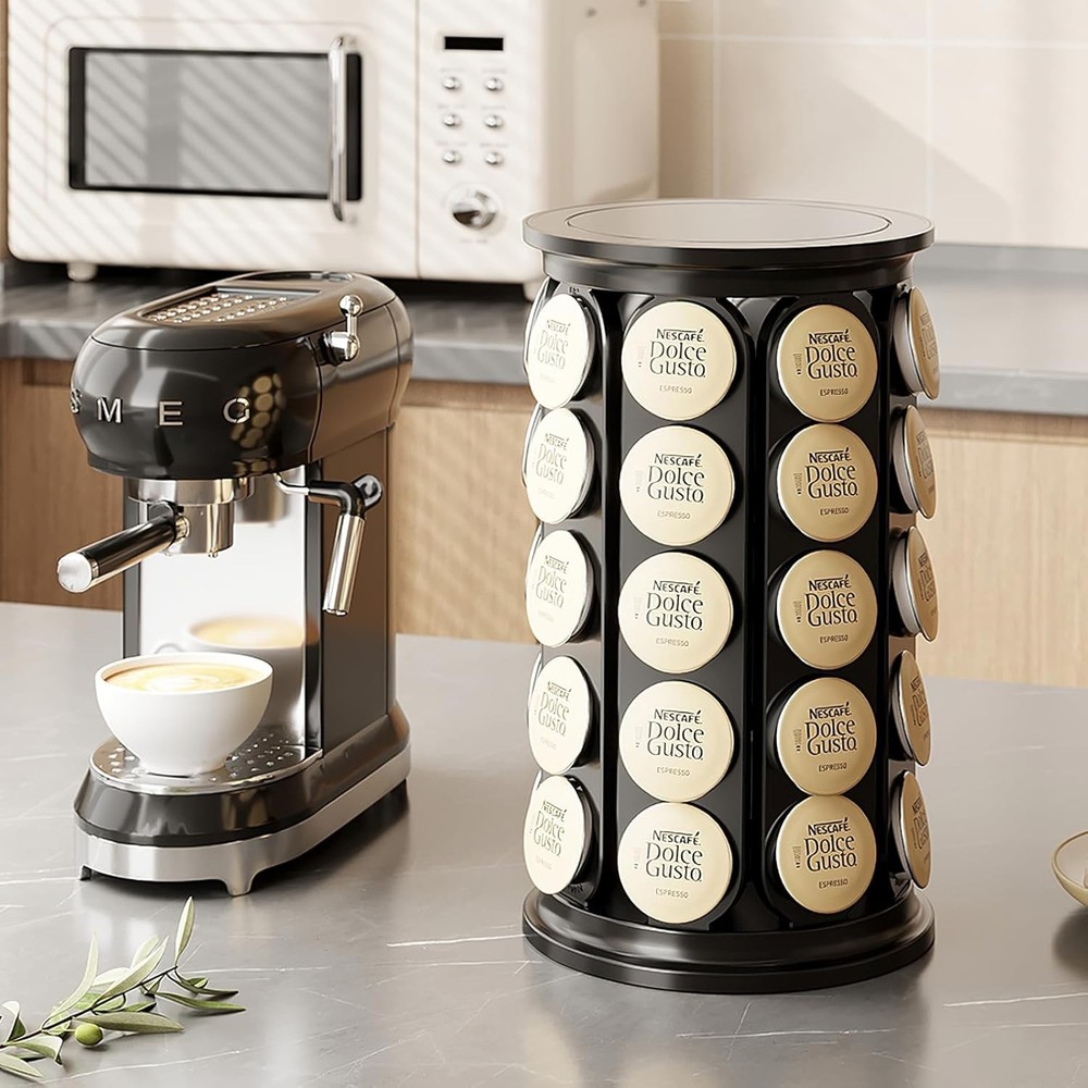 Coffee Pod Storage Carousel Holder Organizer Compatible with 40 Keurig K-Cup