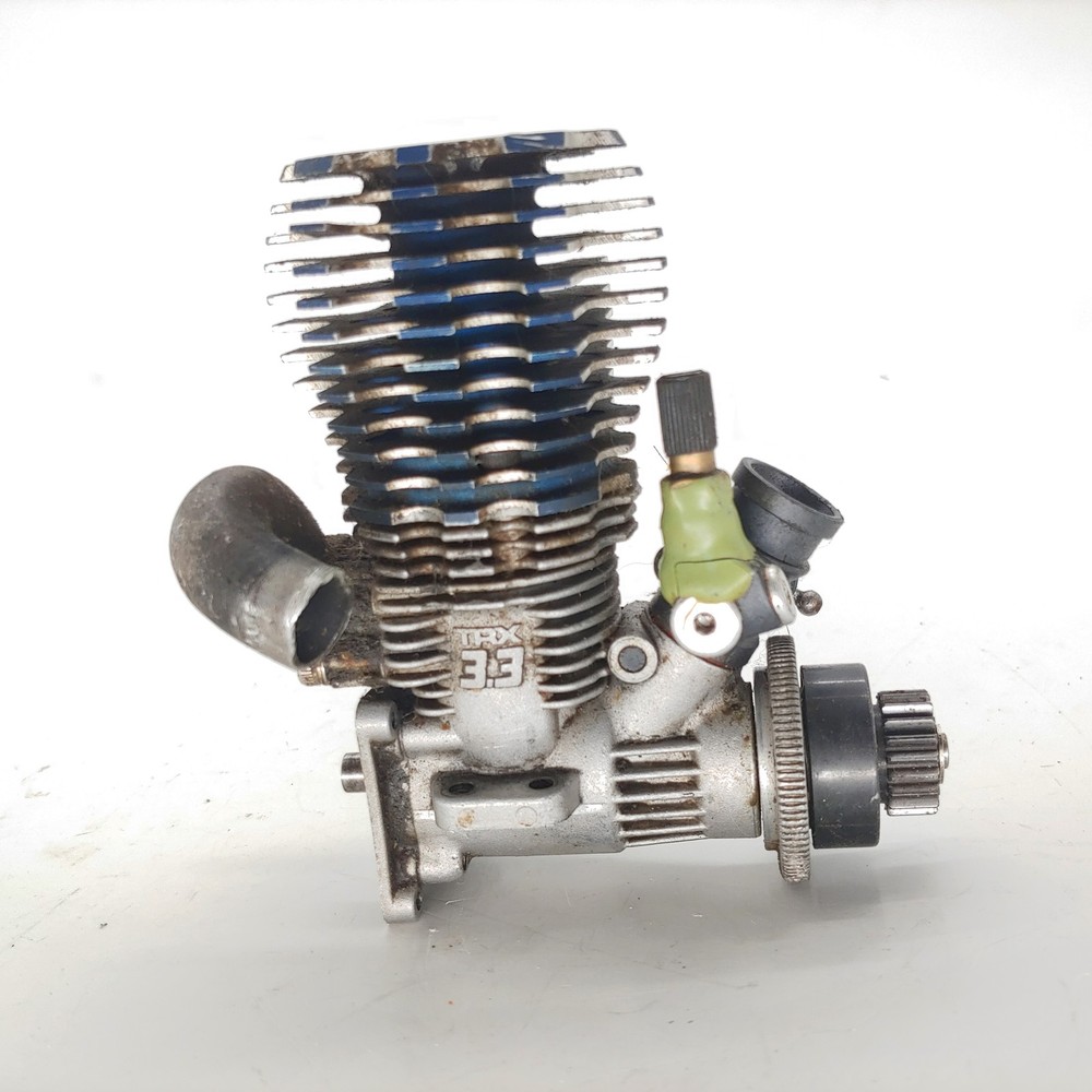 Traxxas TRX 3.3 Nitro Engine w/ Carb & Clutch Bell