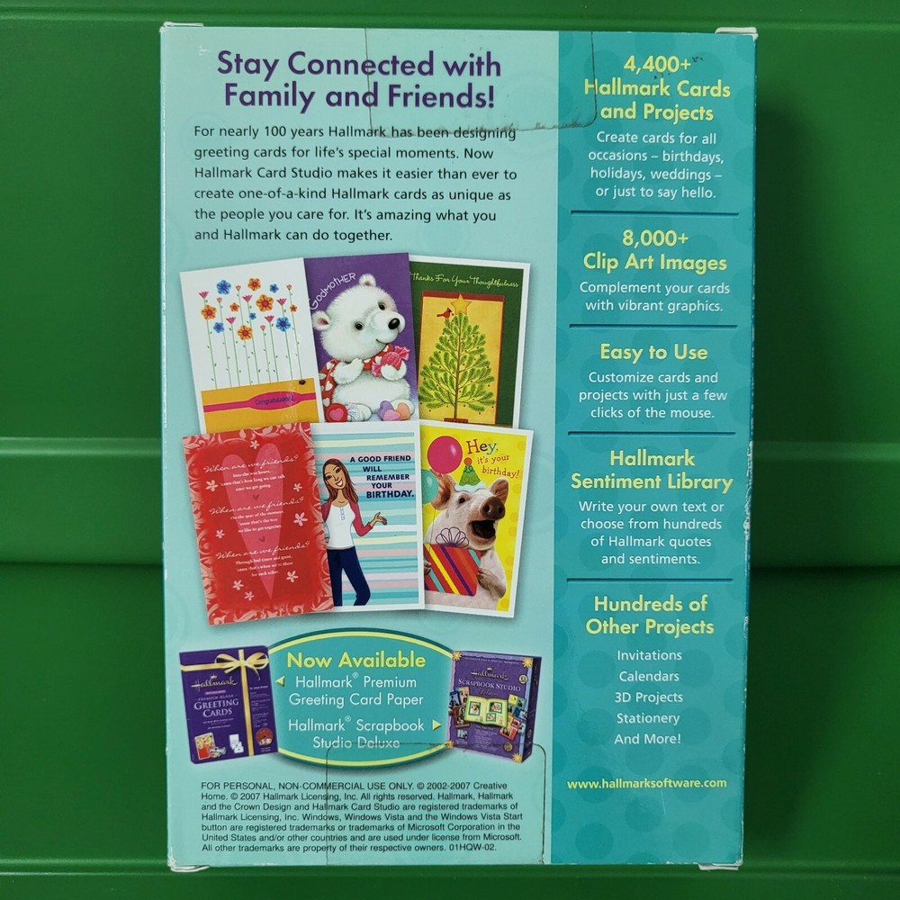 Hallmark CARD STUDIO 2008