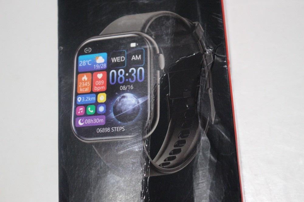 SMARTWATCH G28 BLUE