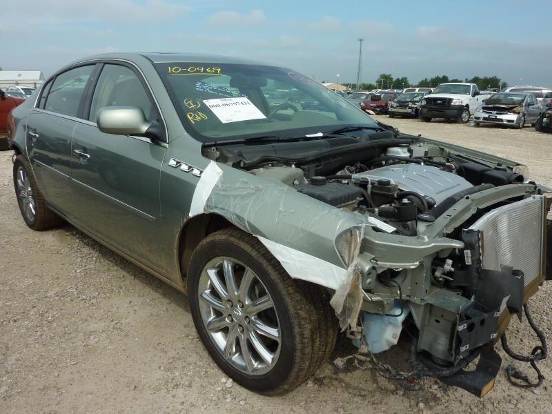 2006 Buick LUCERNE Speedometer MPH CXS