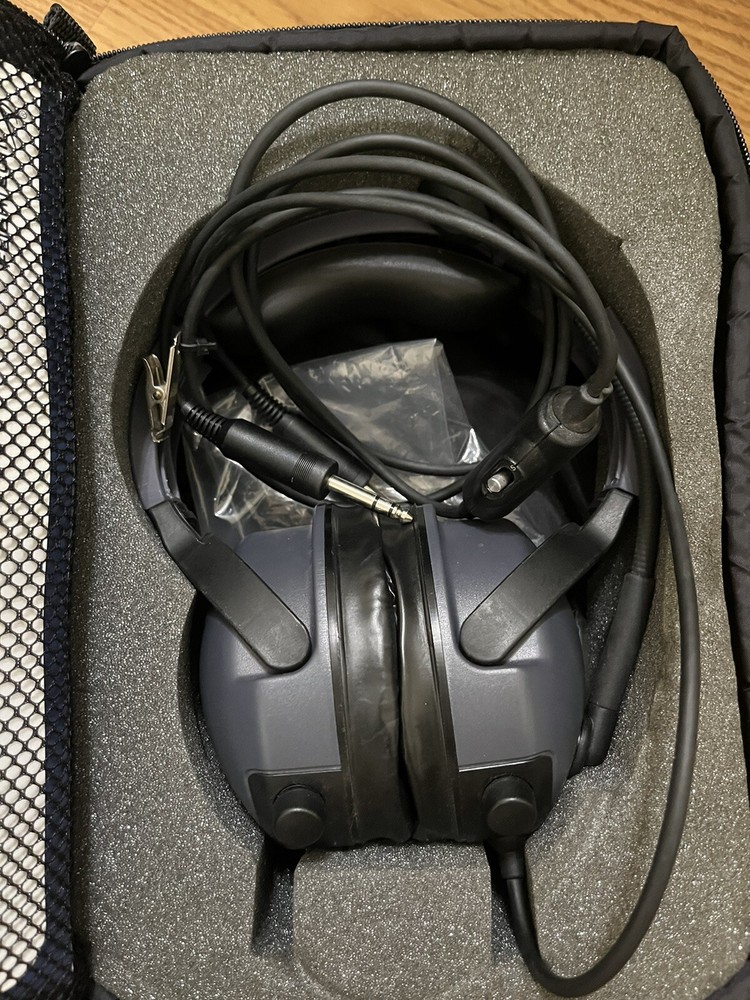 Original Flightcom Denali Headset