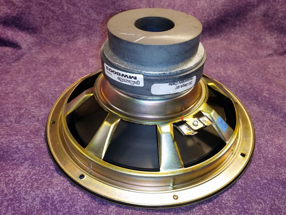 POLK Woofer MW8003 RT2000P EXCELLENT