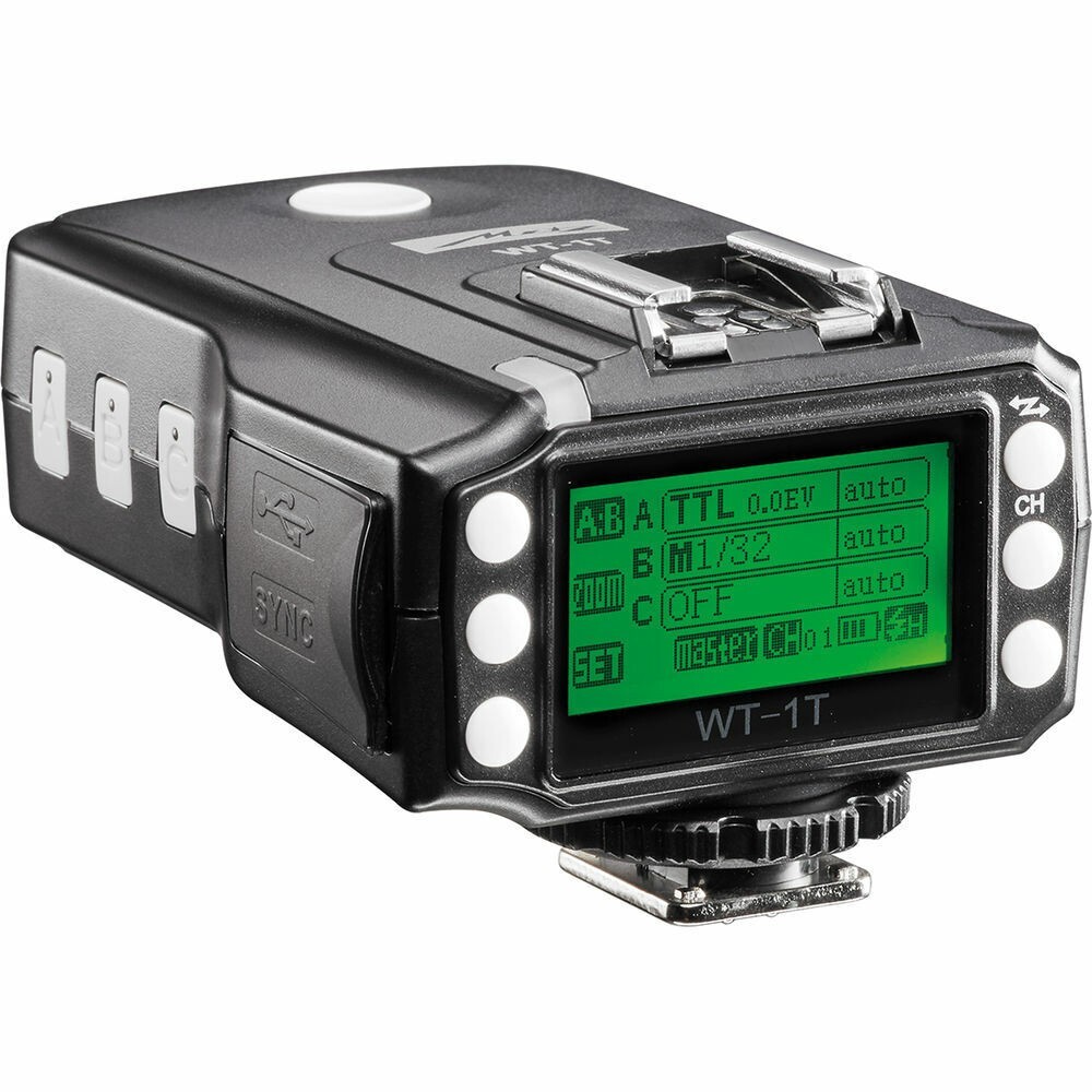 Metz WT-1 Wireless Trigger Kit for  Sony 1 Transmitter/1 Receiver  ADI / P-TTL