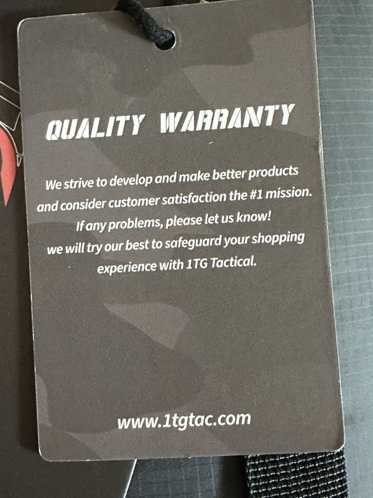 ITG Tactical Sleeping Bag With Thinsulate 78x59" Gray NWT