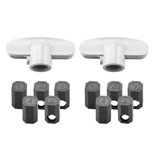 H 3892 Window Crank Handle Operator Handle for Andersen Crank Handle, 3/8" T